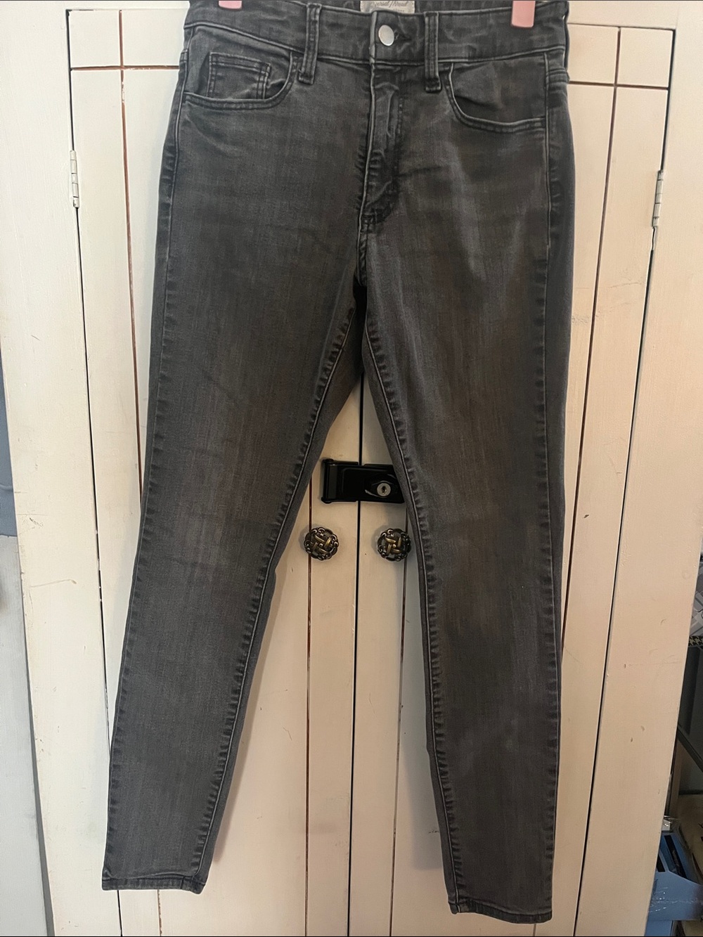 Universal Thread Charcoal Skinny Jeans